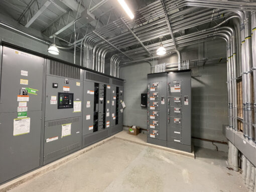 Base Borden A171 Electrical Upgrades